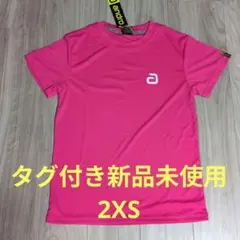タグ付き新品未使用　アンドロ卓球ゲームシャツ ナパTシャツ デオ アルファ2XS