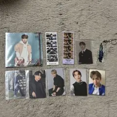 JO1 與那城奨 トレカ6枚+ポストカード1 枚＋シール2枚アクキーセット