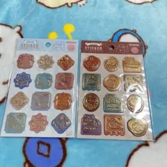 ちいかわ　レリーフデコレーションシール　立体シール