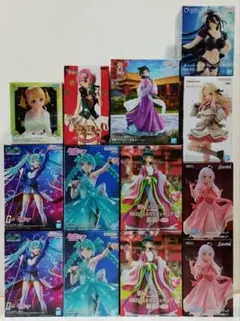 プライズフィギュア まとめ売り 13個 美少女フィギュアまとめ売り