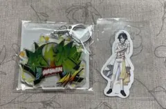 にじさんじ 伊波ライ ステッカー アクリルキーホルダー