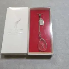 藤城清治 こびと 携帯ストラップ 新品 箱付き