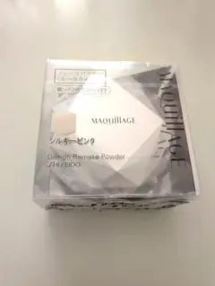 【新品·未開封】MAQuillAGE 　デザインリメークパウダー　シルキーピンク