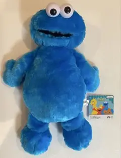 セサミストリート　スタンダード　BIGぬいぐるみ　クッキーモンスター