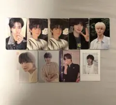 treasure ジフン トレカ セット