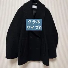 MINAMI TANAKA×CLANE OVER TWEED COATブラック0