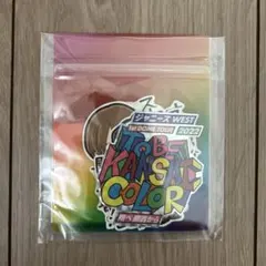 WEST. 翔べ関西から ステッカーセット