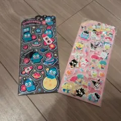 サンリオ　オールスターズ　ハンギョドン　シール