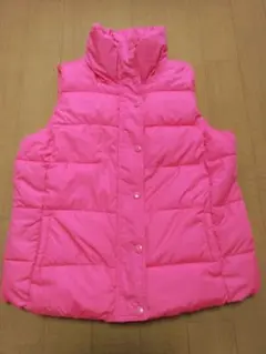 フリース ネイビー l