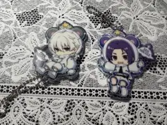 【ブルーロック】アクリルキーホルダー　うちゅーじんver 凪、玲王
