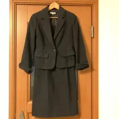 any FAM フォーマル三点セットジャケットワンピーススカートM 卒業式入学式