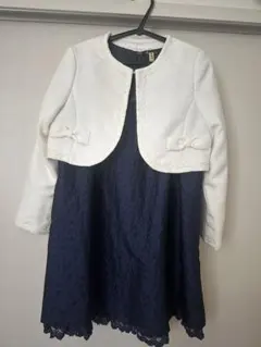 any FAM ワンピースジャケットセット　120㎝　卒園式　入学式