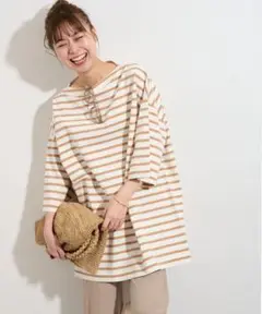 JOURNAL STANDARD relume ボーダービッグTEE