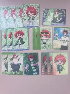 カラフルピーチ からぴち じゃぱぱ ヴァイスシュヴァルツ ぐみカード ウエハース