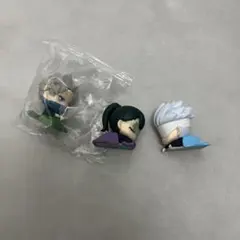 呪術廻戦 0 おねむたん　禪院真希　狗巻棘　五条悟　　ガチャガチャ