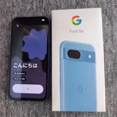 Google Pixel 8a 128GB Bay docomo 残債なし - メルカリ