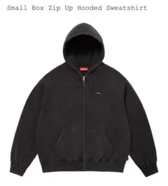Supreme Small Box Zip Up Hooded Lサイズ