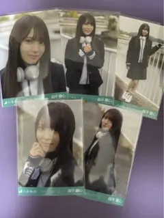 乃木坂46 森平麗心 期別楽曲 市営ダンスホール　個別生写真 5種コンプ