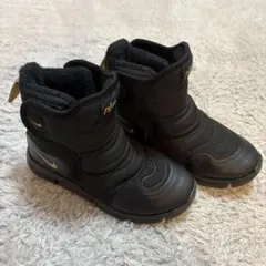 【美品】NIKE ノービス　 キッズ用　スノーブーツ　17cm