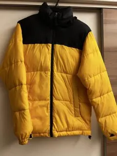 niko and... パデッドジャケット イエロー・ブラック Mサイズ