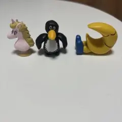 DAISUKE KONDOユニコーン・ペンギン・ムーン フィギュアセット