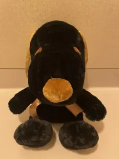 スヌーピー  黒 BIGぬいぐるみ アミューズメント