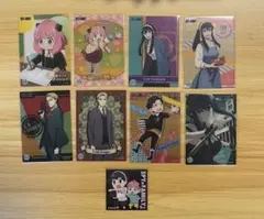 スパイファミリー クリアカード