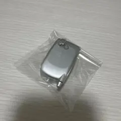 本当に録音再生！なつかしのガラケーマスコット ガチャ シルバー