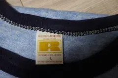 90s RUSSELL ATHLETIC リンガーT