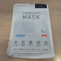 ス*ツ様 エアリズムマスク ふつうLサイズ ブラックのサムネイル