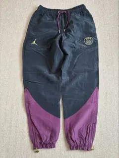 あ*あ様 ジョーダン×パリサンジェルマン　PSG アンセムパンツ　ナイロンパンツ