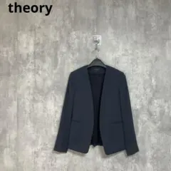 Theory/セオリー ノーカラージャケット LINDRAYIA - メルカリ