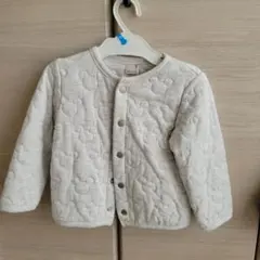 petit main ミッキー　キルトジャケット