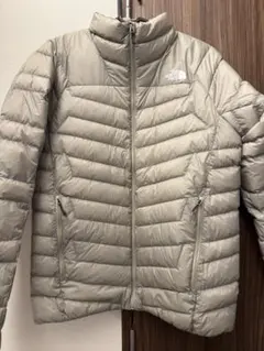 【新品】ノースフェイス サンダージャケット メンズ Mサイズ クレイグレー