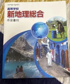 高等学校新地理総合、新詳高等地図