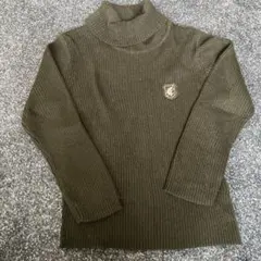 COMME CA ISM タートルネック セーター 100