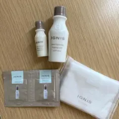 イグニス ホワイトニング プレミアム ローション、エッセンス