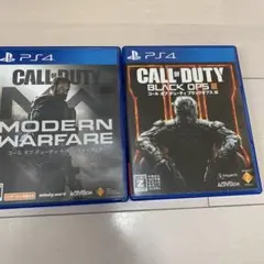 PS4 コール オブ デューティ モダン・ウォーフェア+ブラックオプスIII