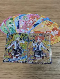 ひみつのアイプリ　アイリ　リンリン　10枚セット