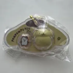 サンリオ ポムポムプリン アクリルキーホルダー パッケージチャーム Sanrio