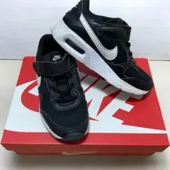 NIKE AIR スニーカー ブラック ホワイト キッズのサムネイル