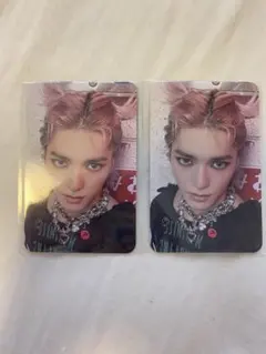 NCT127 Fact check mumoトレカ　テヨン　2枚