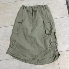 ZARA ナイロンスカート　サイズ7 122㎝