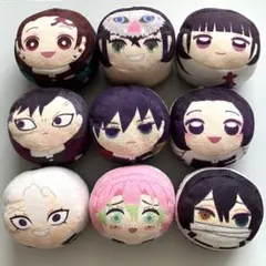 鬼滅の刃　むにむにましゅまろますこっと　9個セット　匿名配送