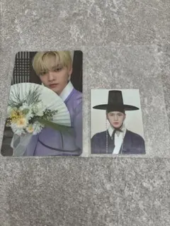 TXT スビン　トレカ　メンバーシップキット FC限定 証明書写真