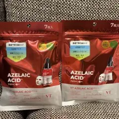 VT AZELAIC ACID シートマスク 7枚入り2パックセット