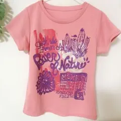 G-fit Tシャツ レディースМ　ドライ素材　ピンクのサムネイル