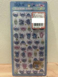 【正規品】ボンボンドロップシール ミニ スティッチ