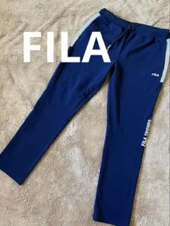 FILA メンズジャージパンツ テックトラックパンツ　M