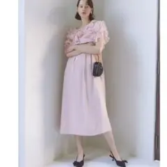 新品タグ付き　定価3.4万　FURFUR フリルボレロセットキャミソールドレス